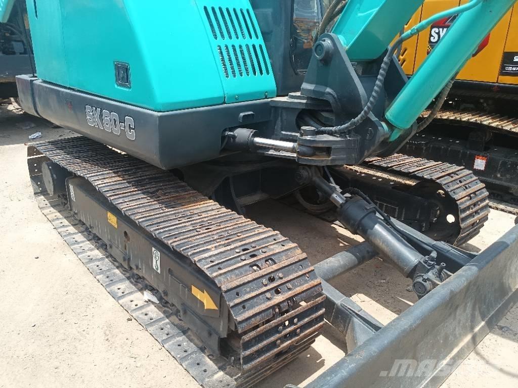 Kobelco SK 60 Escavatori cingolati