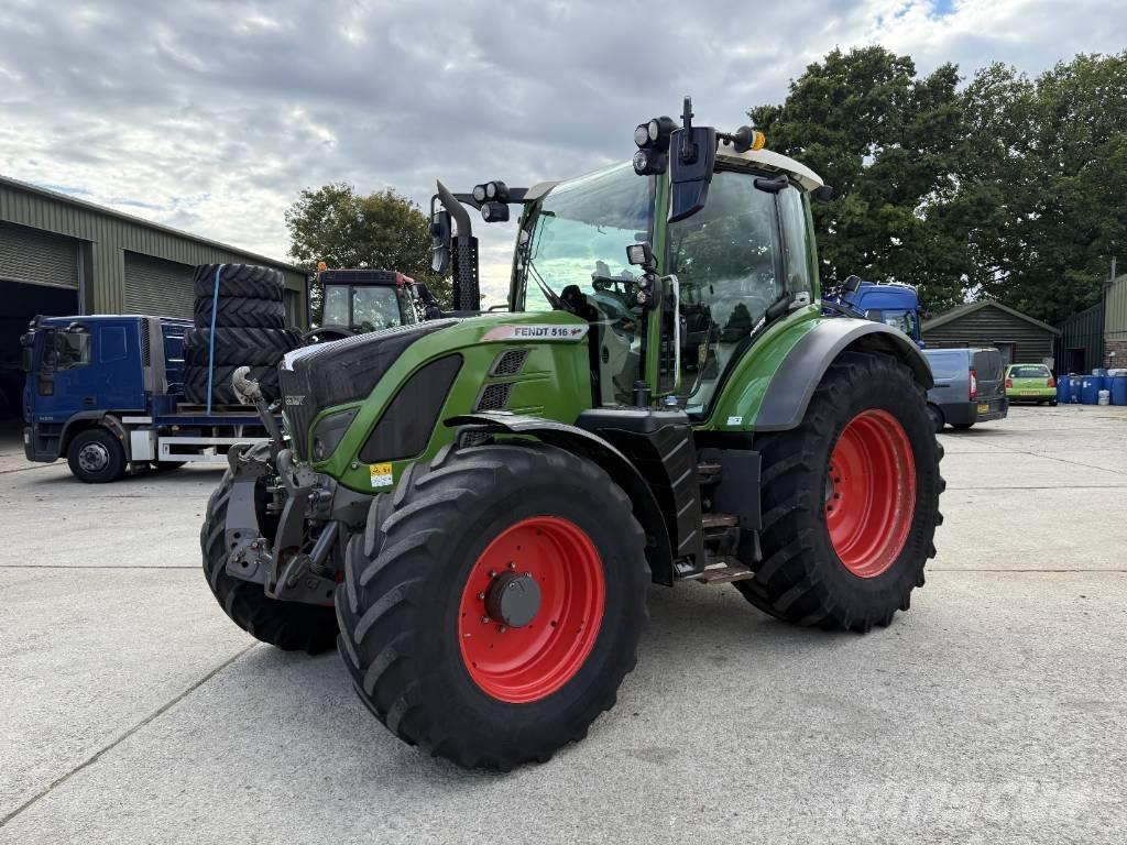 Fendt 516 Power Trattori