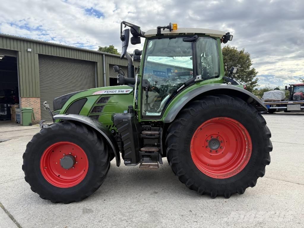 Fendt 516 Power Trattori