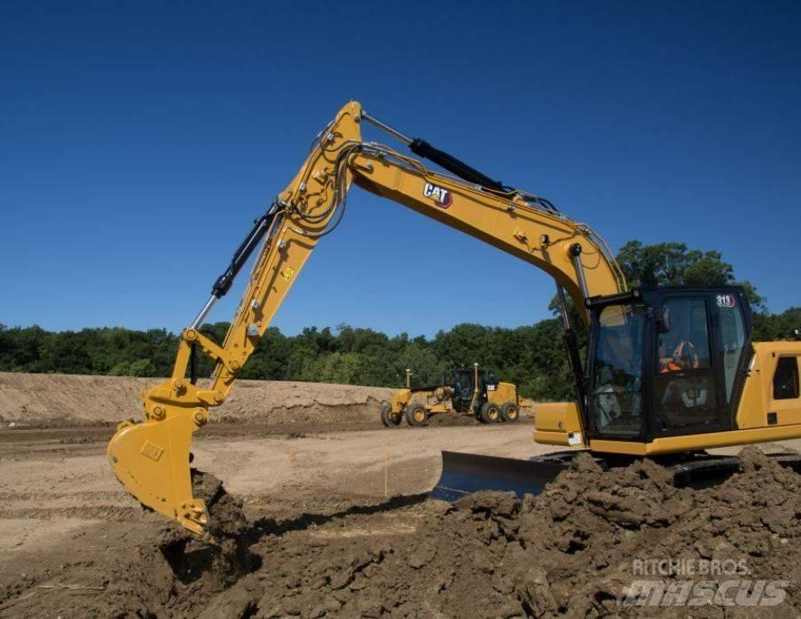 CAT 313 F UTHYRES Escavatori cingolati