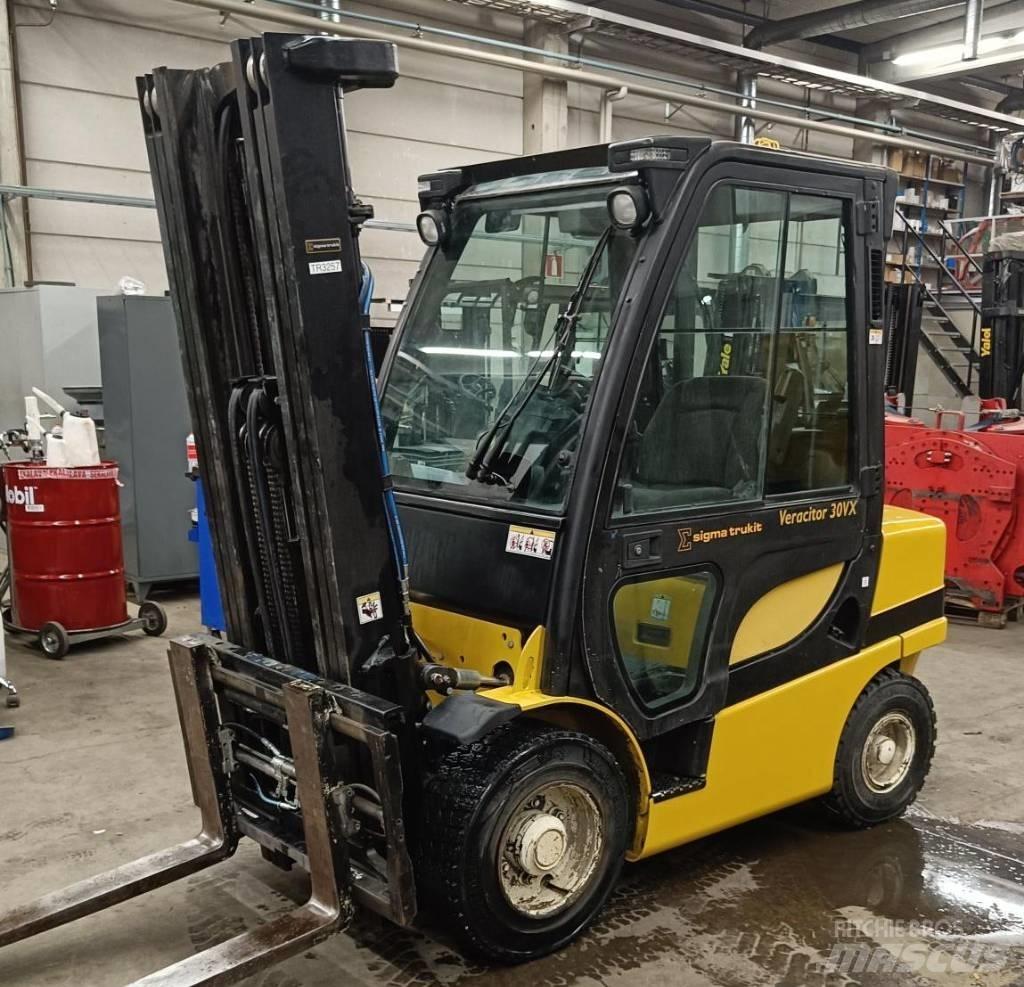 Yale GDP30VX Carrelli elevatori diesel