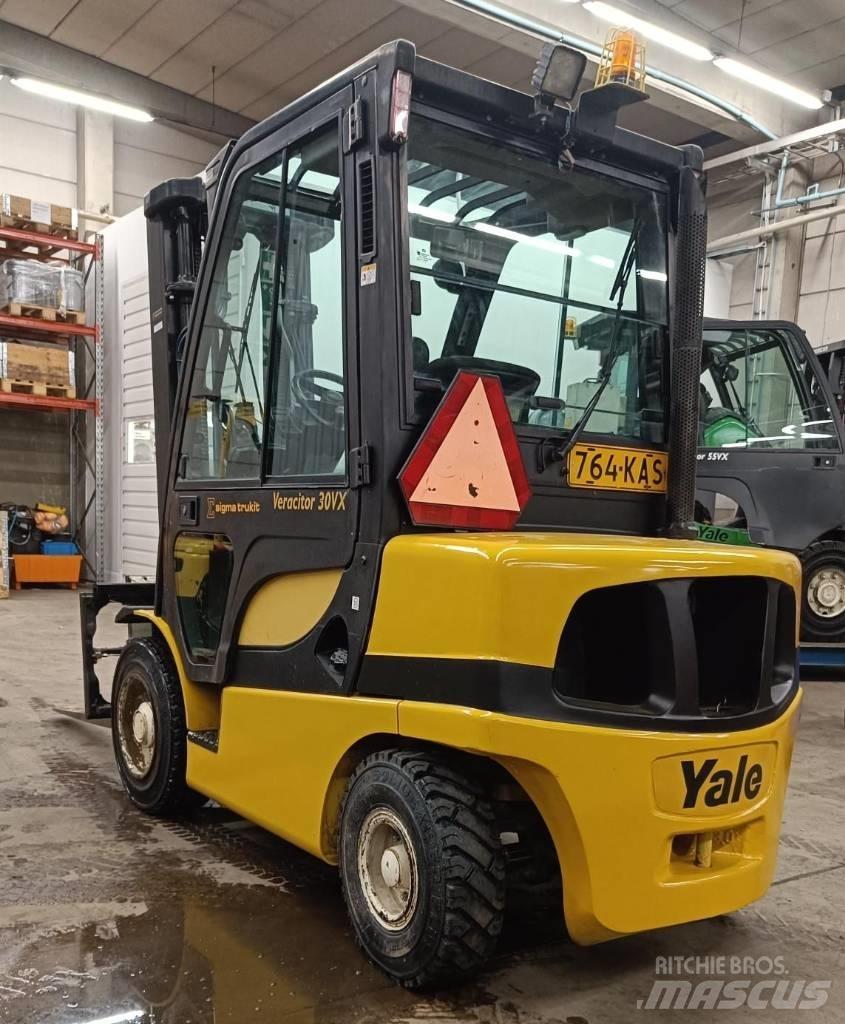 Yale GDP30VX Carrelli elevatori diesel
