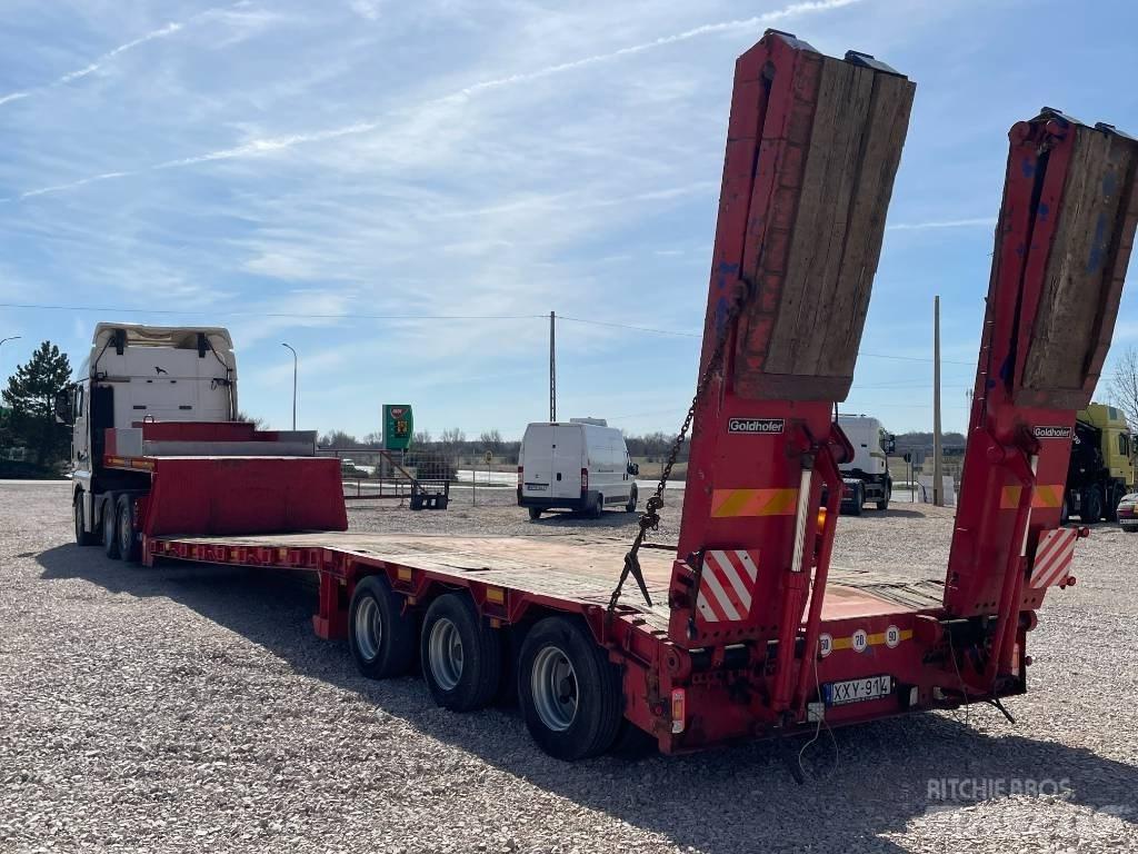 Goldhofer STZ-TLS3 Caricatore basso