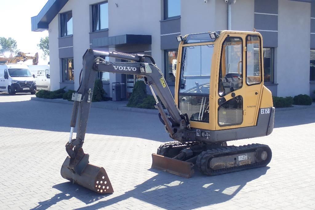 Volvo EC 15 B Miniescavatori