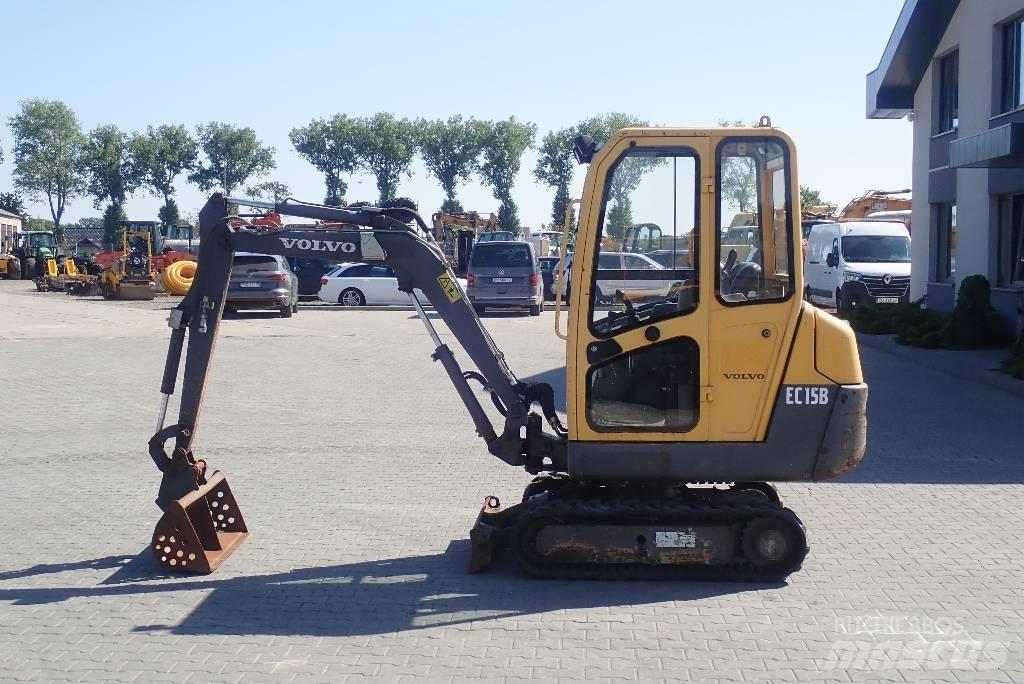 Volvo EC 15 B Miniescavatori