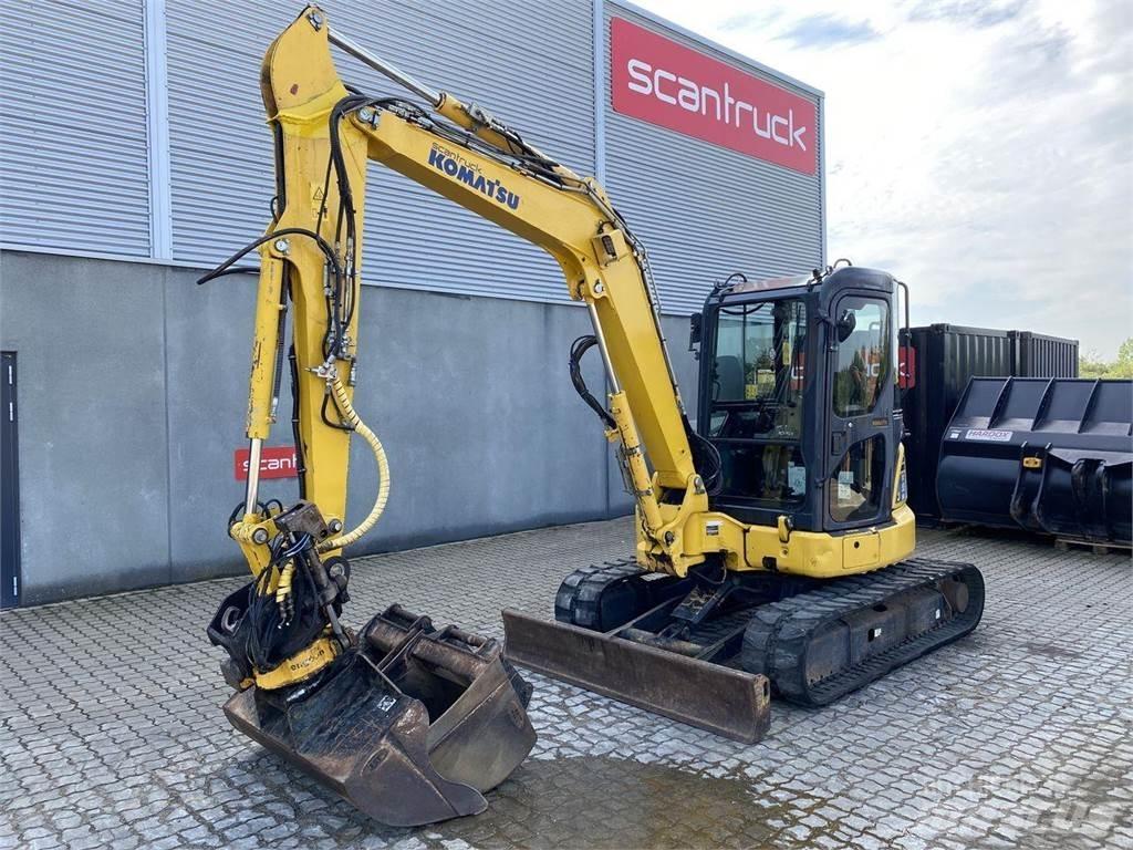 Komatsu PC55MR-3 Escavatori gommati