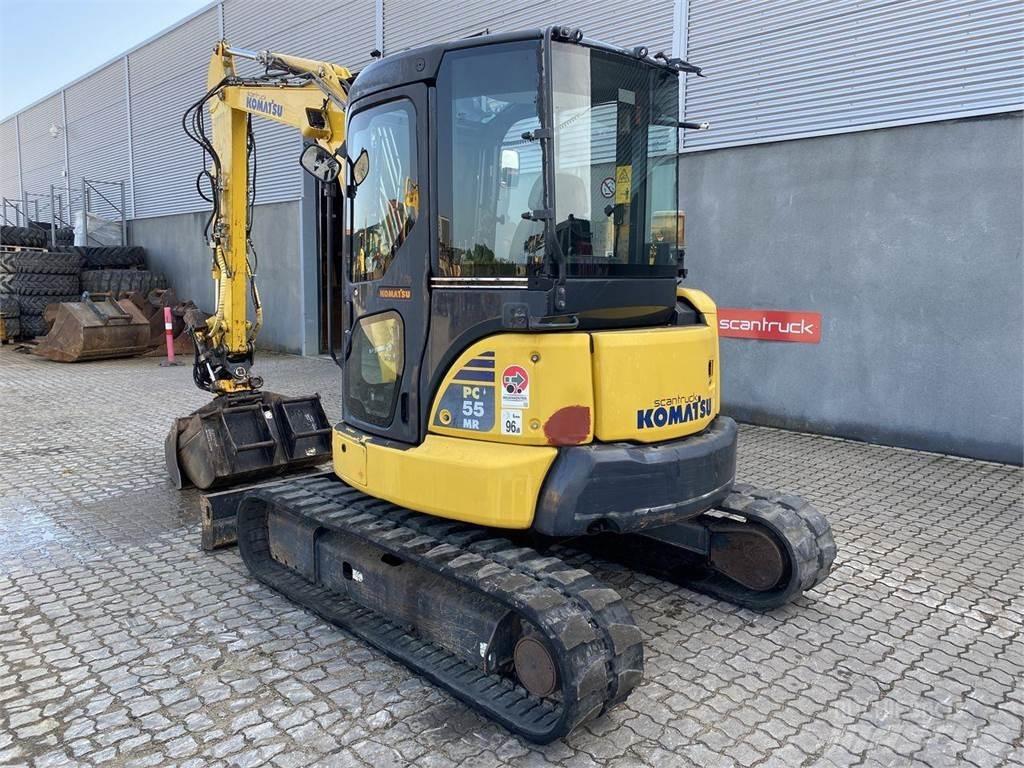 Komatsu PC55MR-3 Escavatori gommati