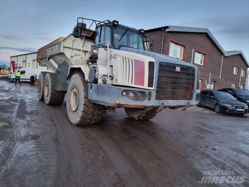 Terex TA 40 6X6 Dumpers articolati