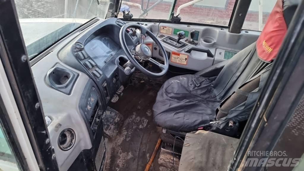 Terex TA 40 6X6 Dumpers articolati