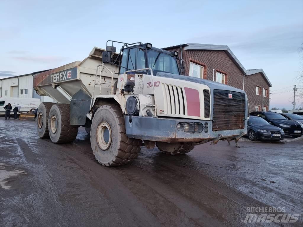 Terex TA 40 6X6 Dumpers articolati
