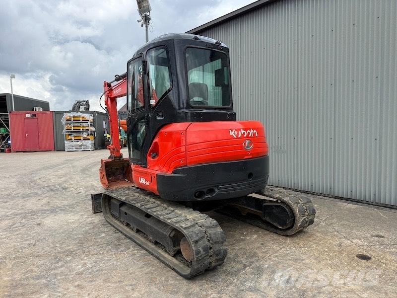Kubota U50-3 Miniescavatori