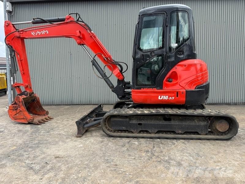 Kubota U50-3 Miniescavatori