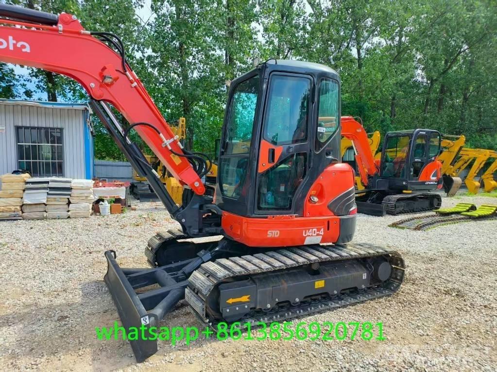 Kubota U 40 Miniescavatori