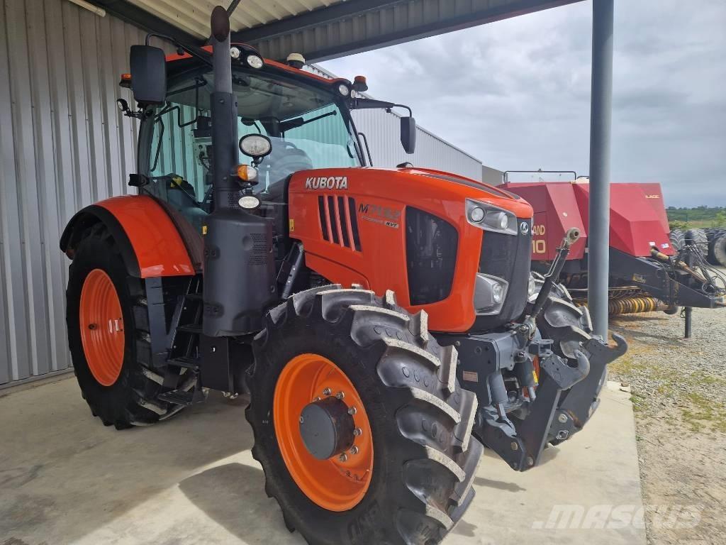 Kubota M7132 KVT Trattori