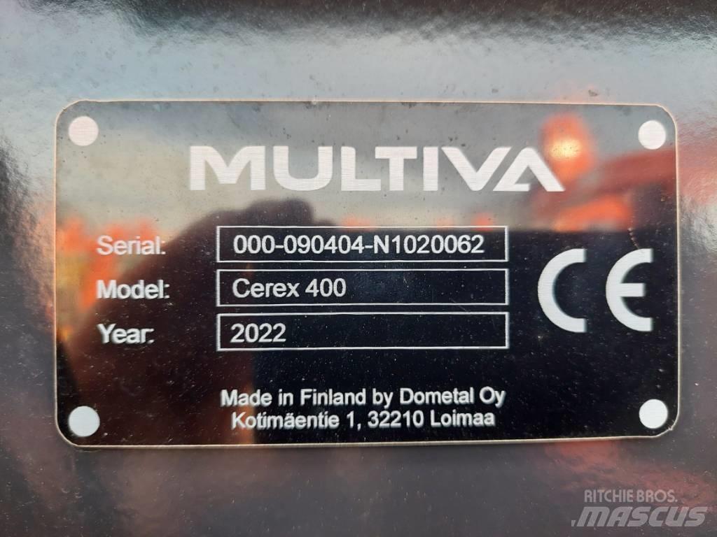 Multiva Cerex 400 Seminatrici combinate