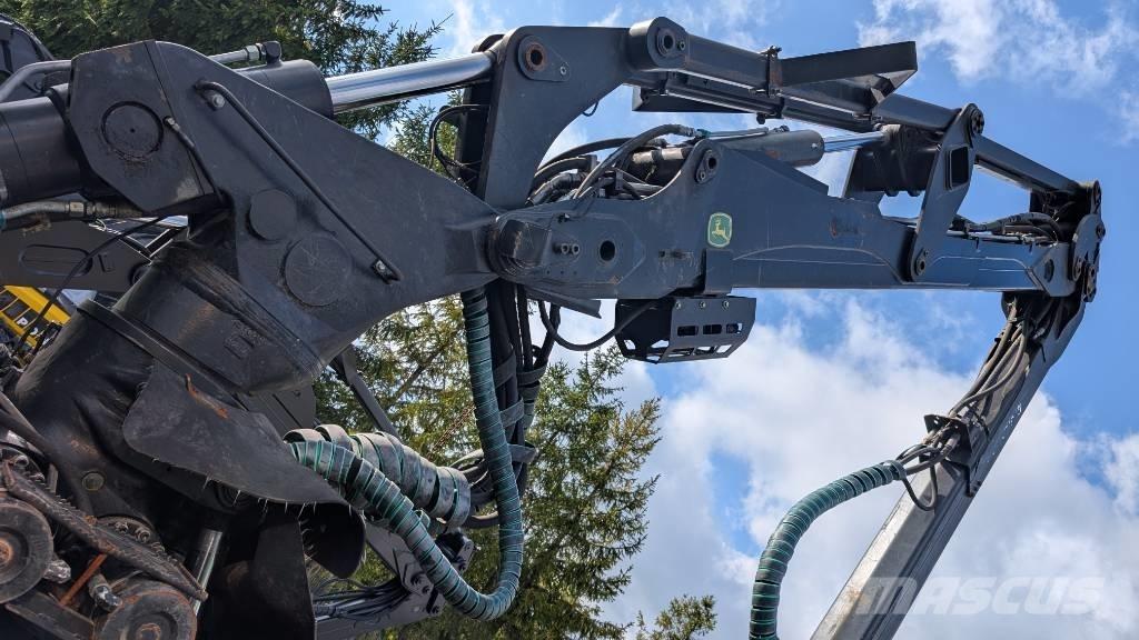 John Deere 1270 G Abbattitrici, Disboscatrici