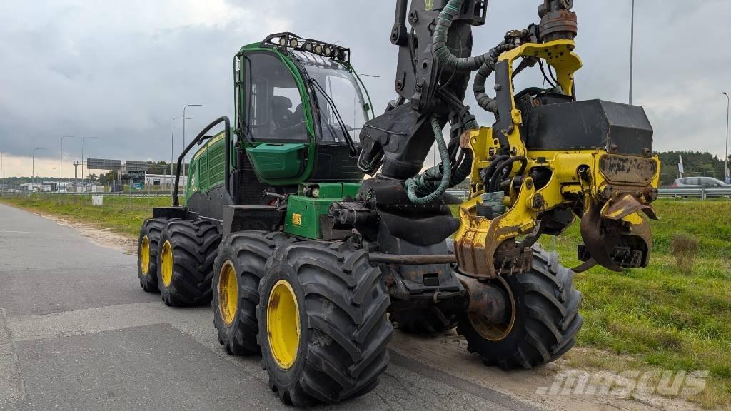 John Deere 1270 G Abbattitrici, Disboscatrici