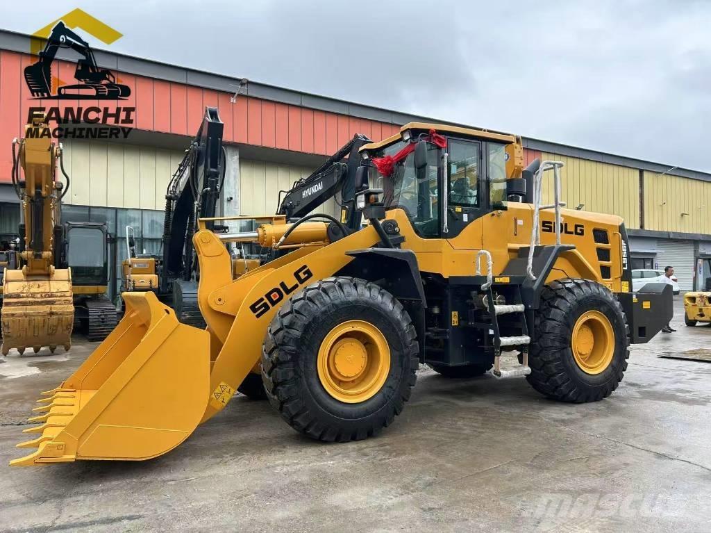 SDLG 956F Pale gommate