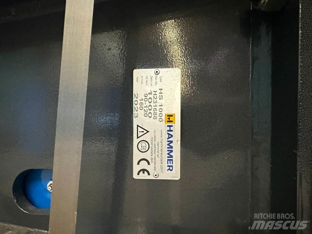 Hammer HS1000 Martelli - frantumatori