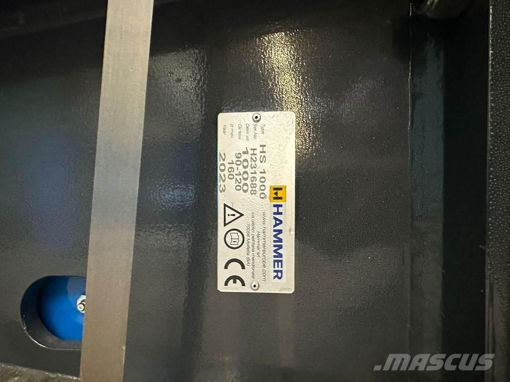 Hammer HS1000 Martelli - frantumatori