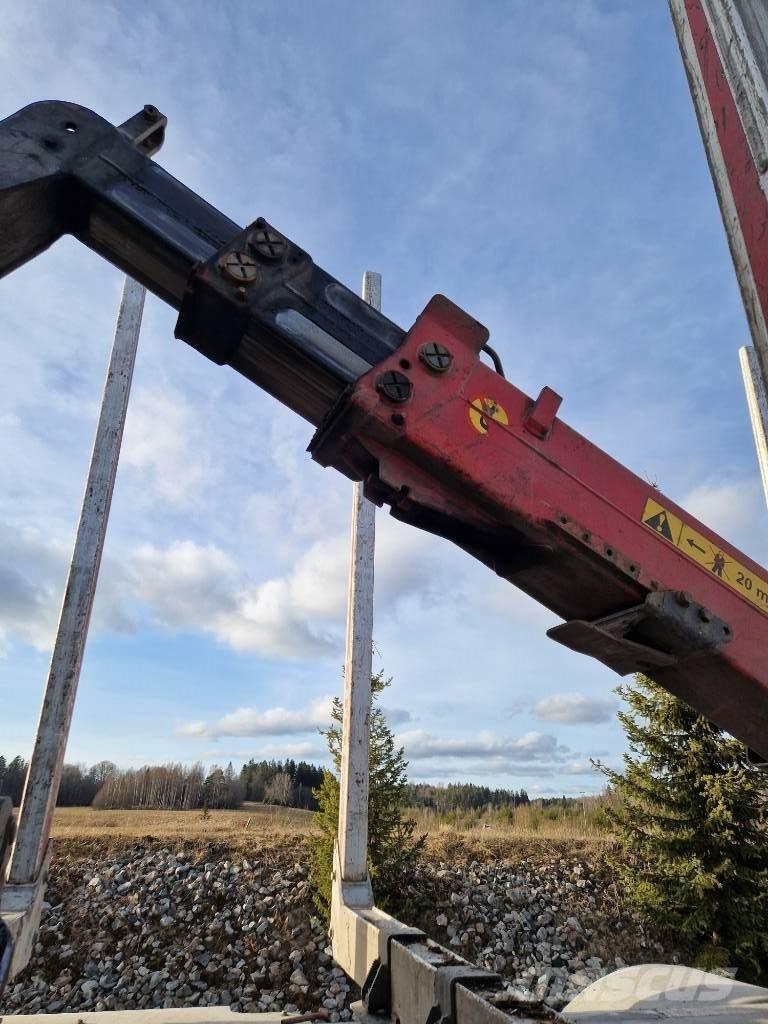 Loglft 150 ZT 95 Gru per legname