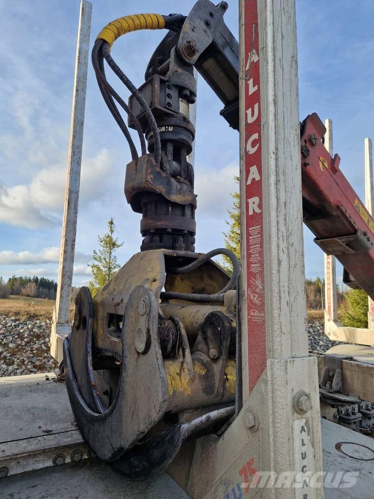 Loglft 150 ZT 95 Gru per legname