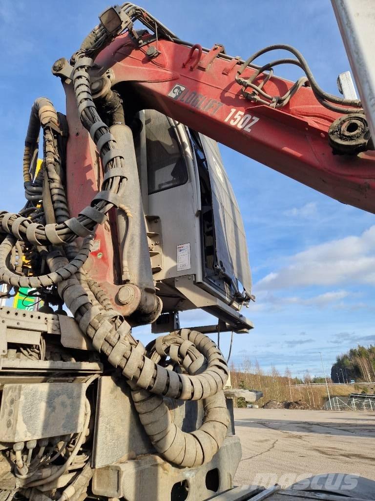 Loglift 150 ZT 95 Gru per legname