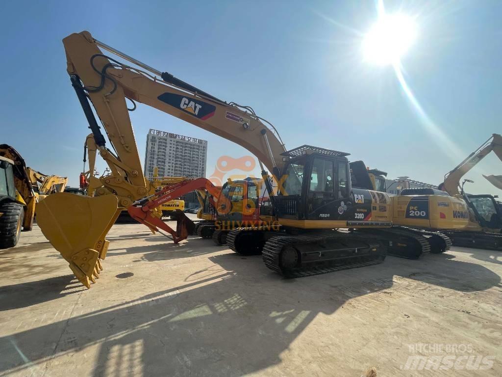 CAT 326 D2 Escavatori cingolati