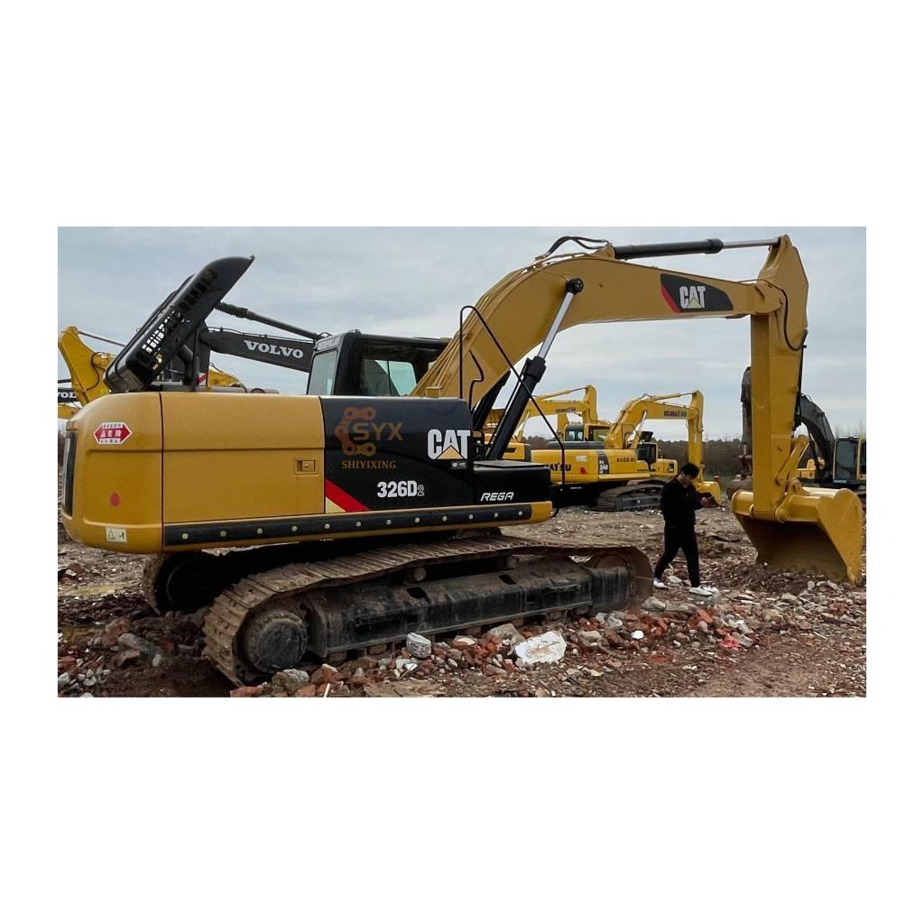 CAT 326 D2 Escavatori cingolati