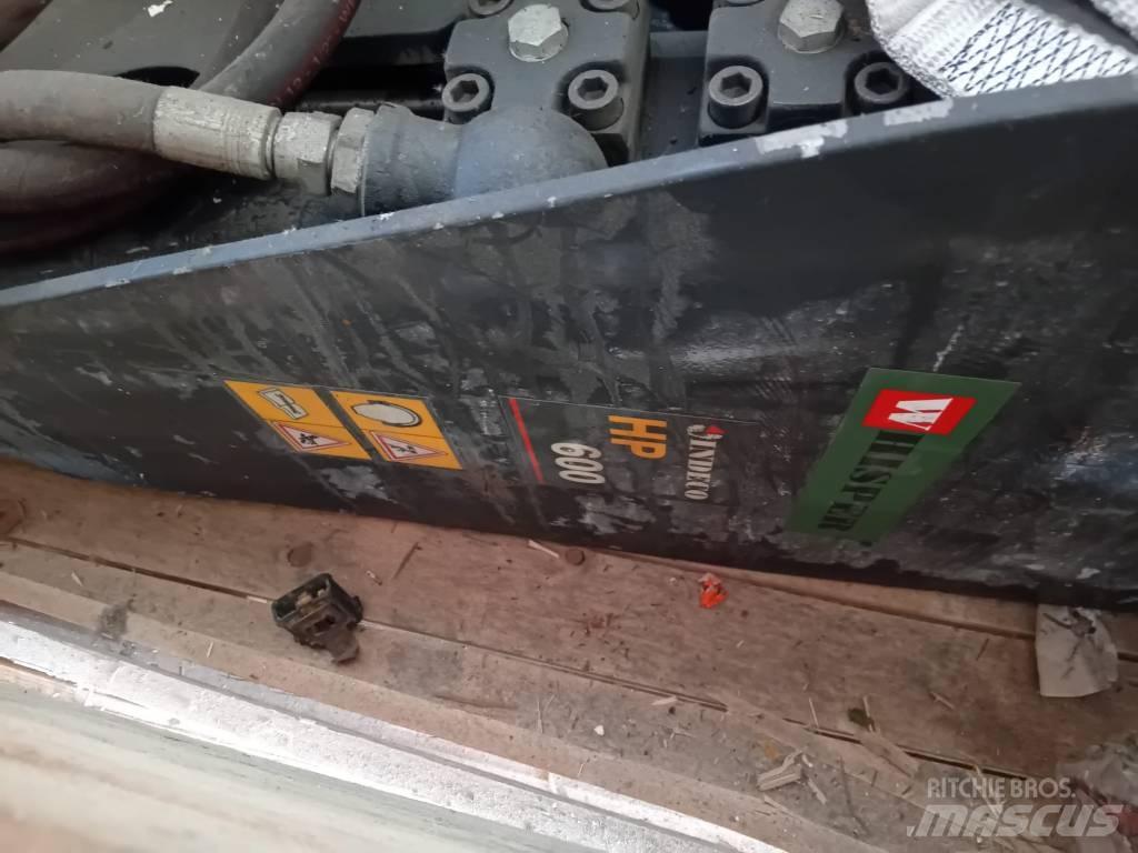 CASE HP600FS Attrezzatura per perforazione accessori e ricambi