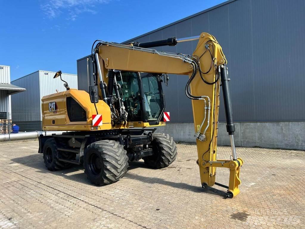 CAT M318-07 Escavatori gommati