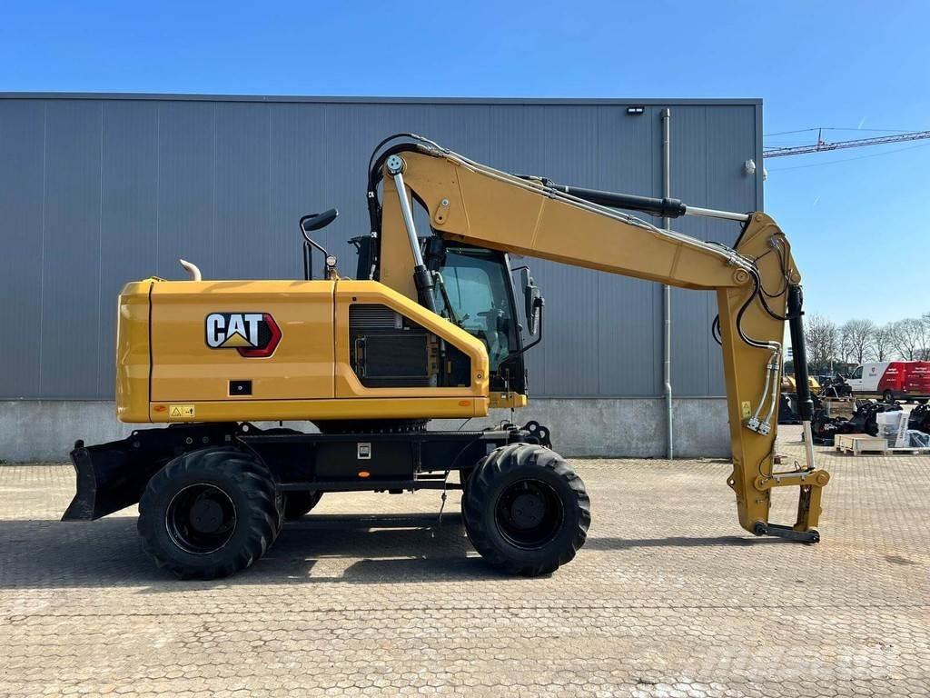 CAT M318-07 Escavatori gommati