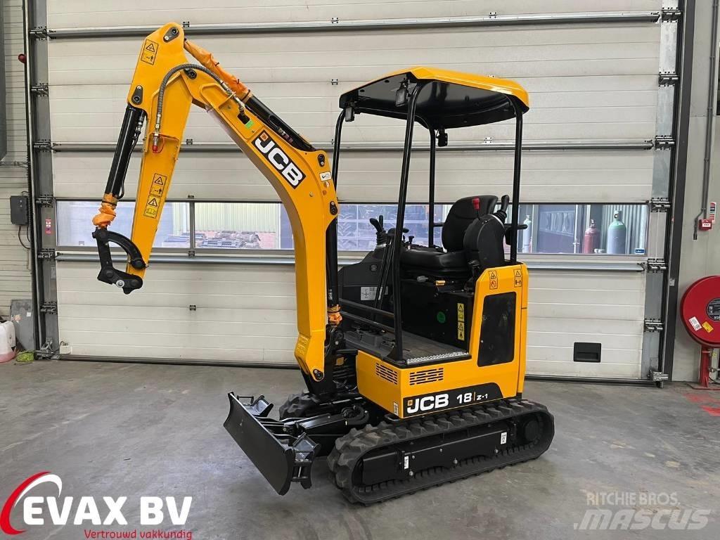 JCB 18 Z Miniescavatori