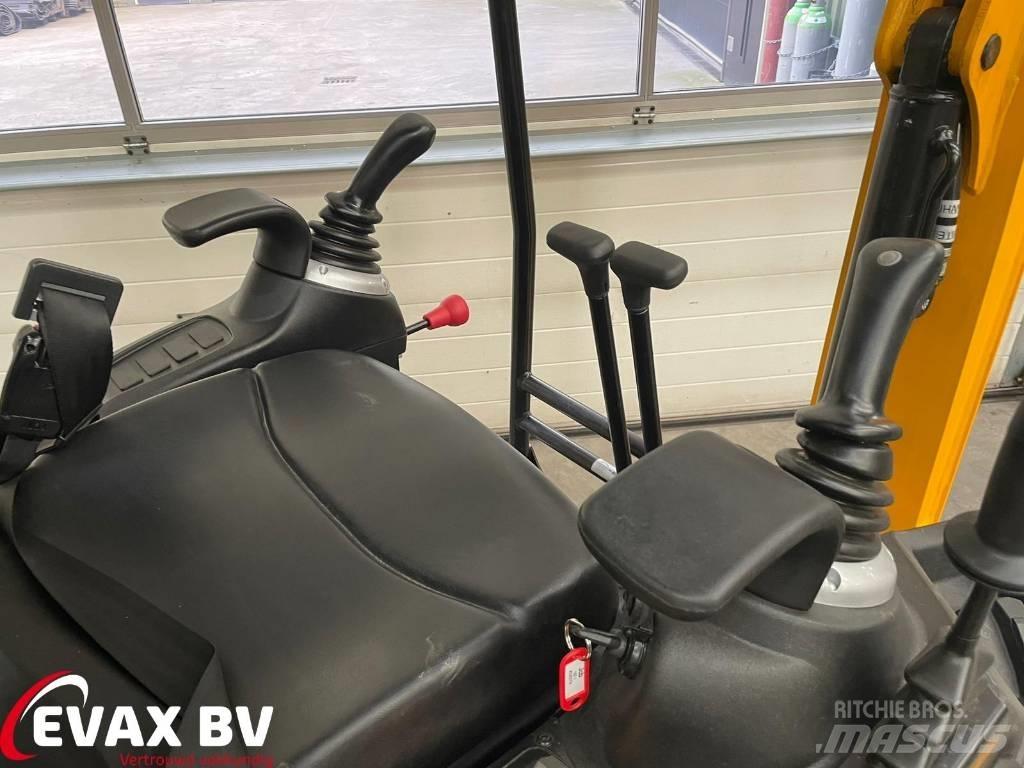 JCB 18 Z Miniescavatori