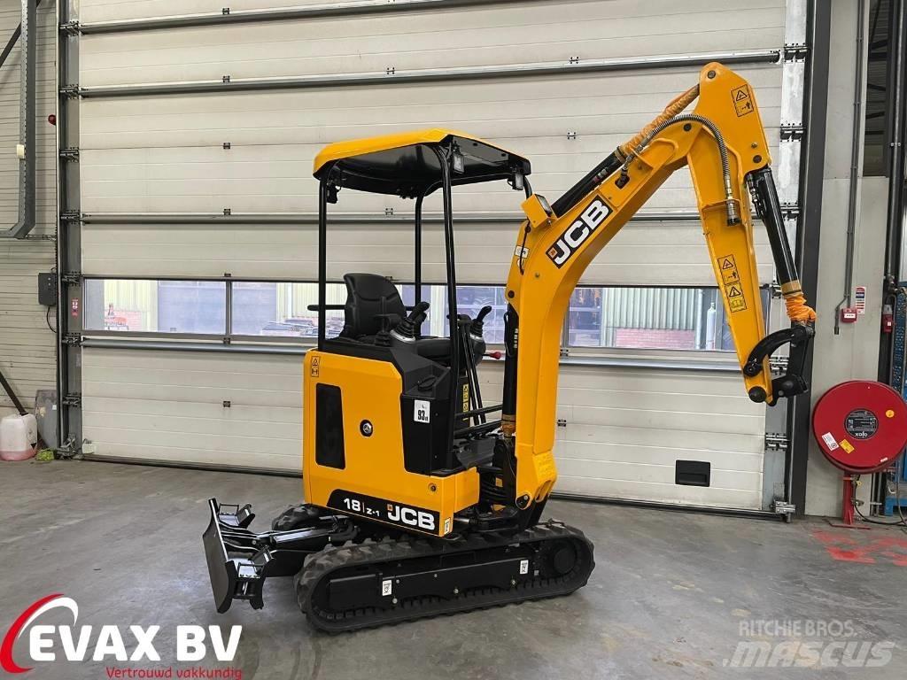JCB 18 Z Miniescavatori