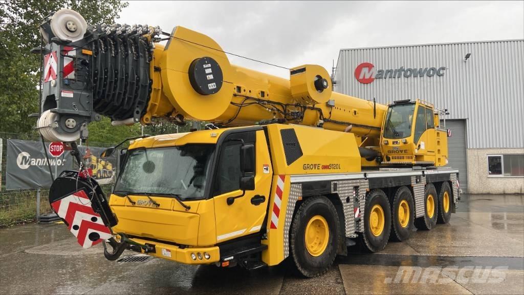 Grove GMK 5120 L Gru per tutti i terreni