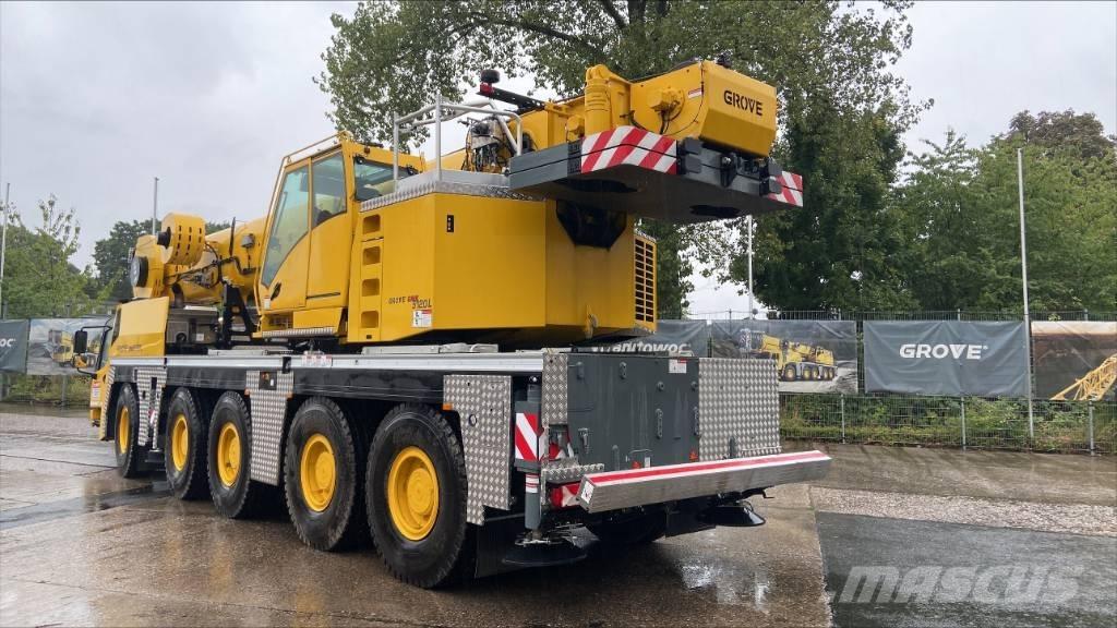 Grove GMK 5120 L Gru per tutti i terreni