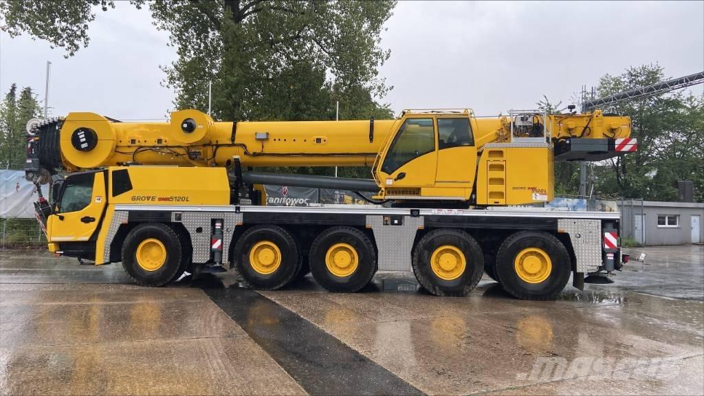 Grove GMK 5120 L Gru per tutti i terreni