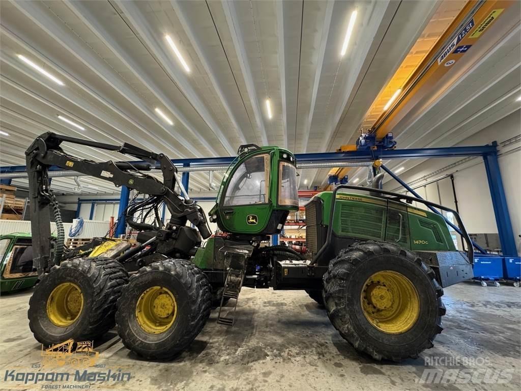 John Deere 1470G Abbattitrici, Disboscatrici