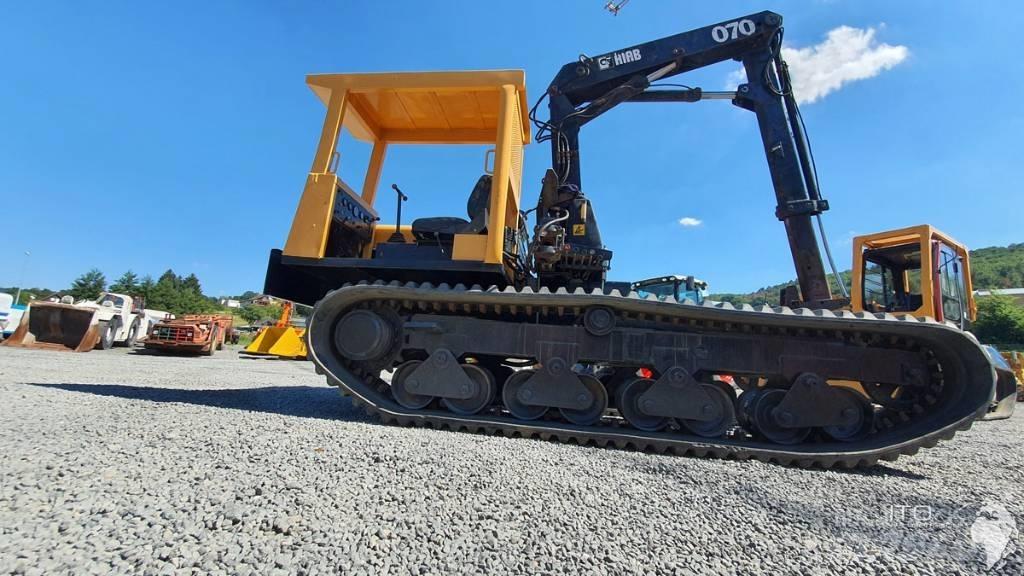 Morooka Hiab Kran Dumper cingolati