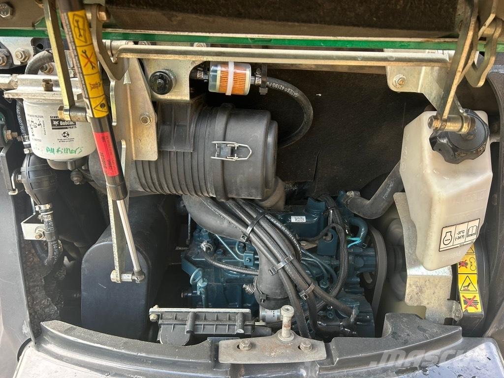 Bobcat E 27z Miniescavatori