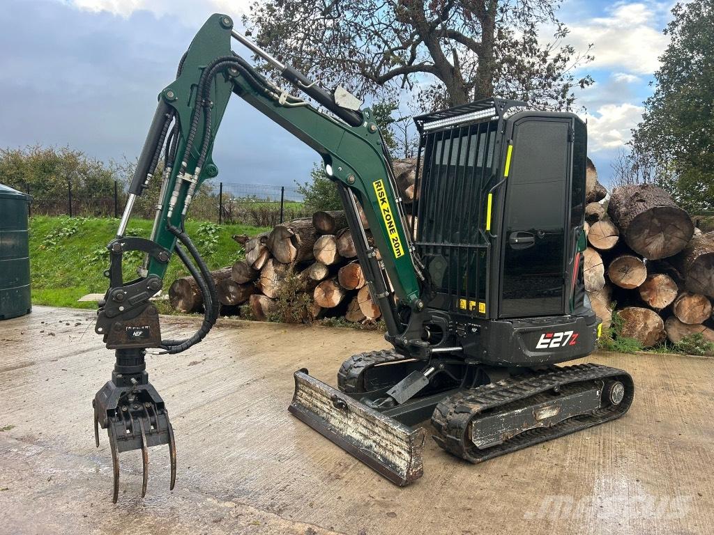 Bobcat E 27z Miniescavatori