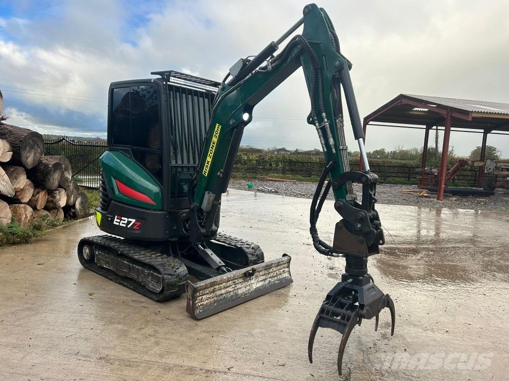 Bobcat E 27z Miniescavatori