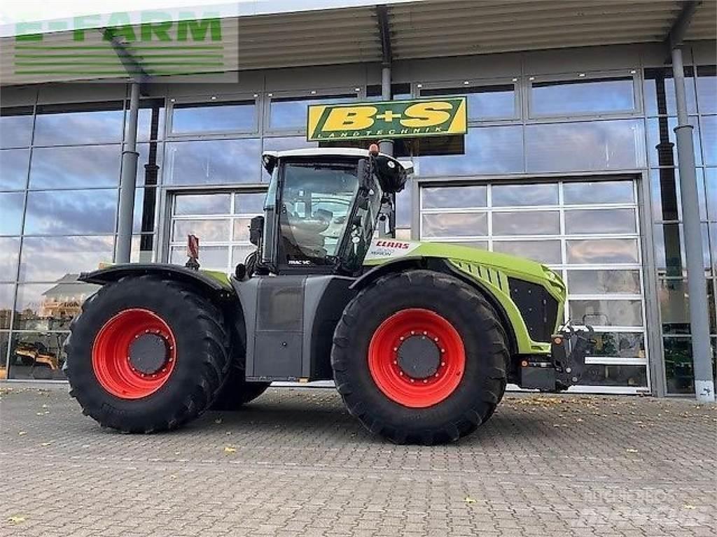 CLAAS xerion Trattori