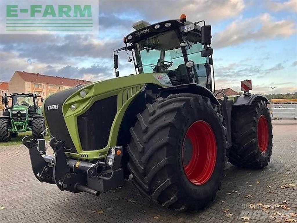 CLAAS xerion Trattori