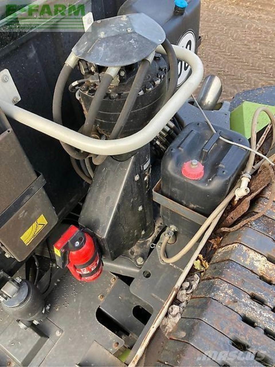 CLAAS xerion Trattori