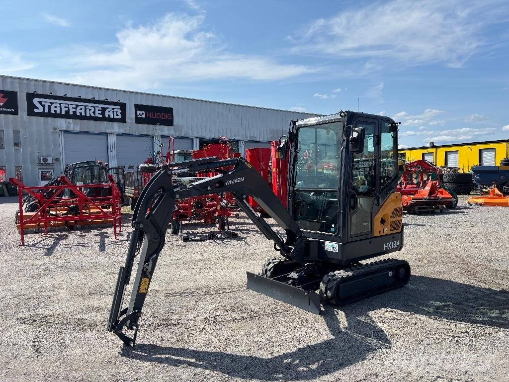 Hyundai HX19A Miniescavatori