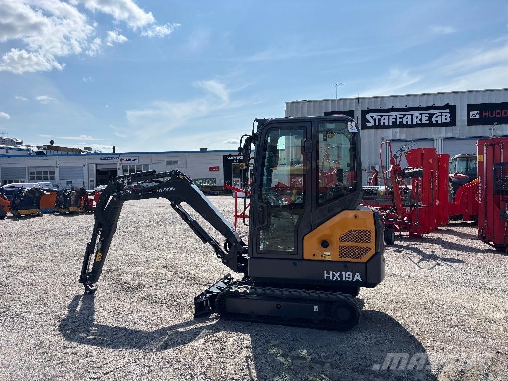 Hyundai HX19A Miniescavatori