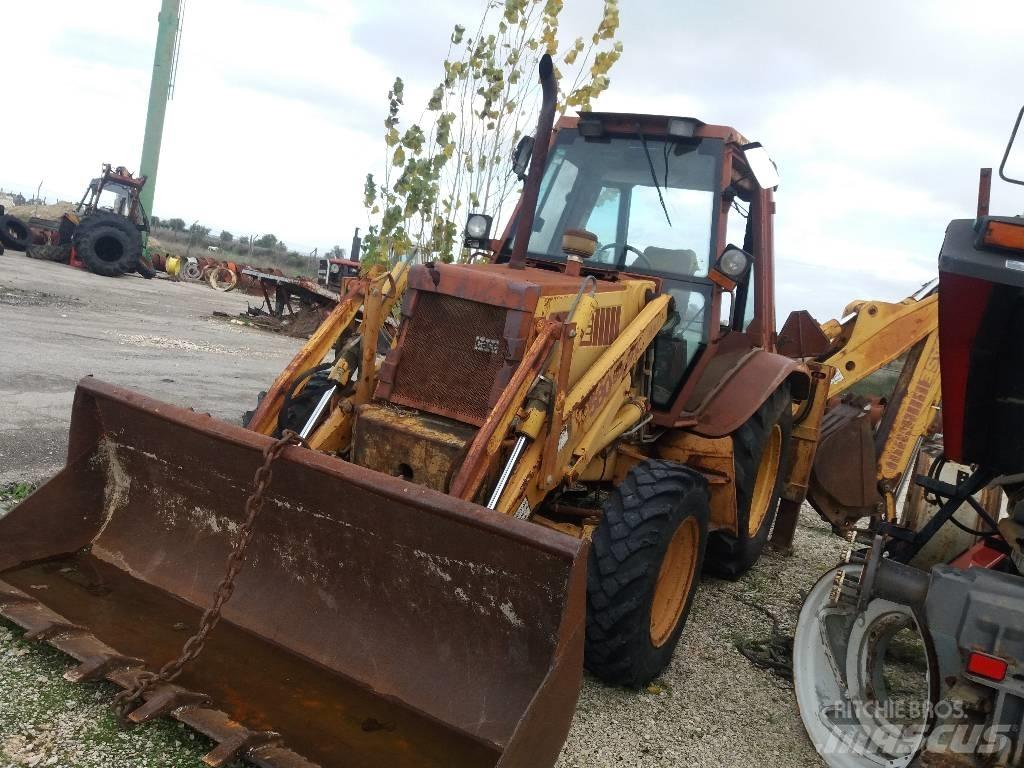 CASE 580 SK Terne