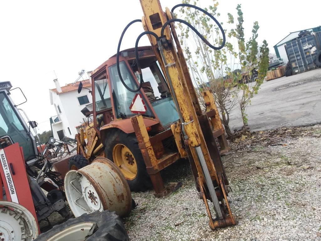 CASE 580 SK Terne